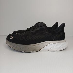 Hoka One One Arahi 6 Black Running Sneakers Women's Size 8 B